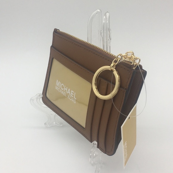 Jet Set Travel Sm TZ Coinpouch W ID Leather Luggag - Picture 2 of 8